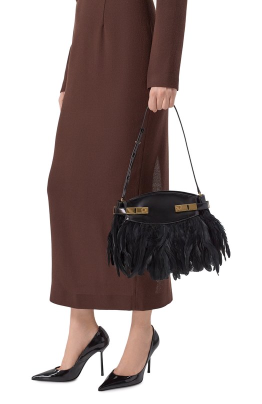 Сумка Hug Soft XS Ferragamo 219842/787959 Чёрный  219842/787959 Фото 2