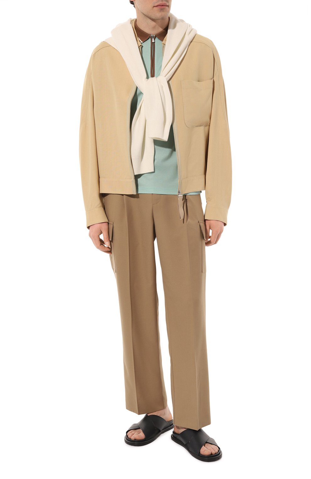 Хлопковое поло GRAN SASSO, арт. 60147/74219, фото 2