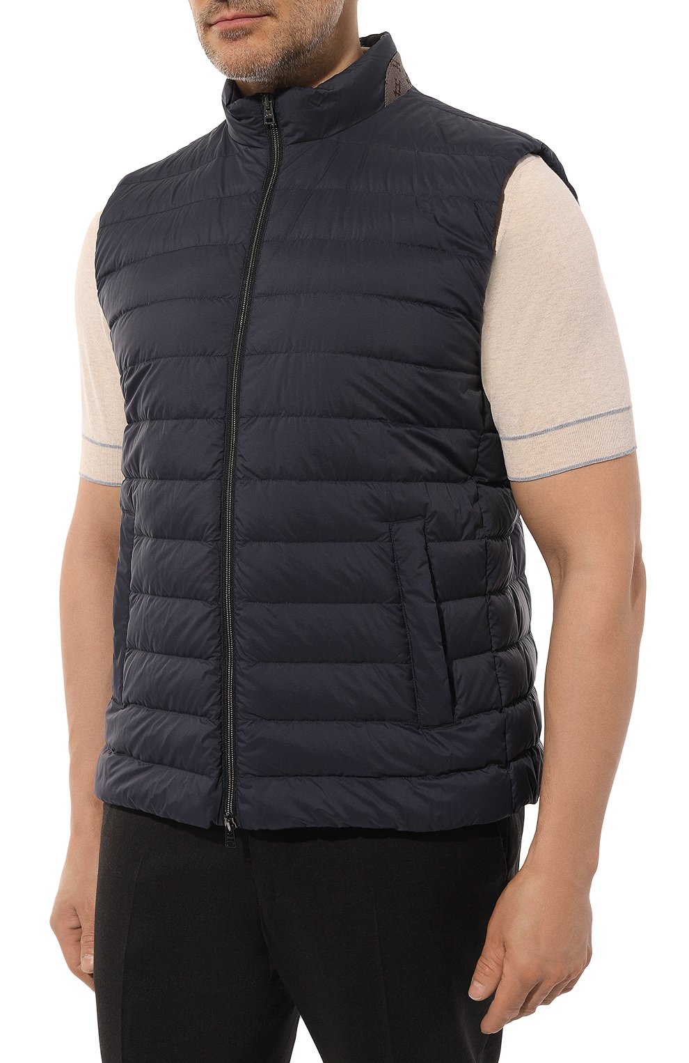 Пуховый жилет HERNO, арт. PI001100U/12456, фото 3