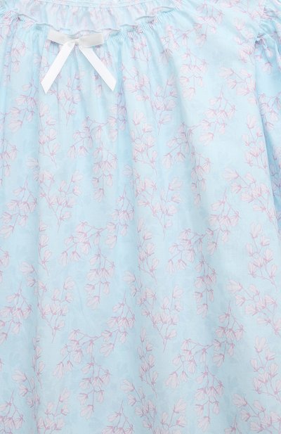 Хлопковая сорочка AMIKI CHILDREN, арт. VANESSA/BLUE FL0WERS, фото 3