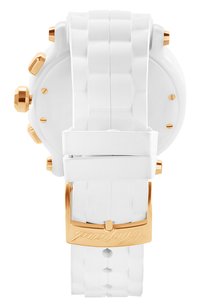 Часы happy sport chrono CHOPARD бесцветного цвета по цене 3640000 руб., арт. 288515-9002, фото 2 Часы happy sport chrono CHOPARD, арт. 288515-9002, фото 2