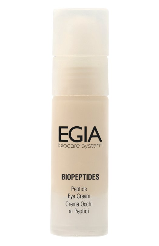 фото Крем для зоны вокруг глаз с пептидным комплексом peptide eye cream (30ml) egia