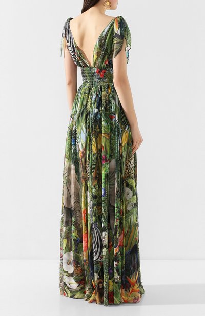 Шелковое платье DOLCE & GABBANA, арт. F6J1PT/FI1U0, фото 4
