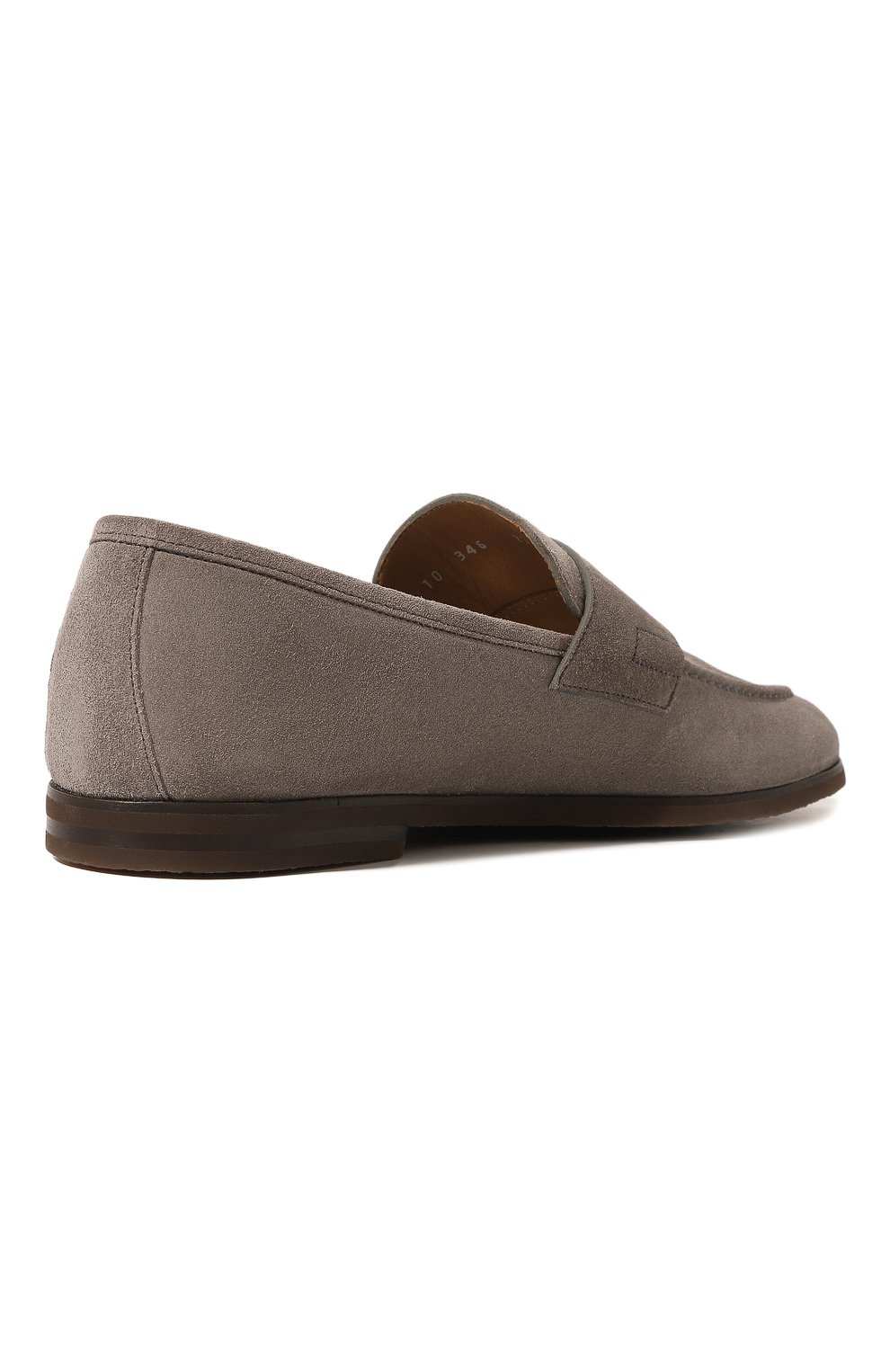 Замшевые пенни-лоферы BARRETT, арт. 221U021.21, фото 5