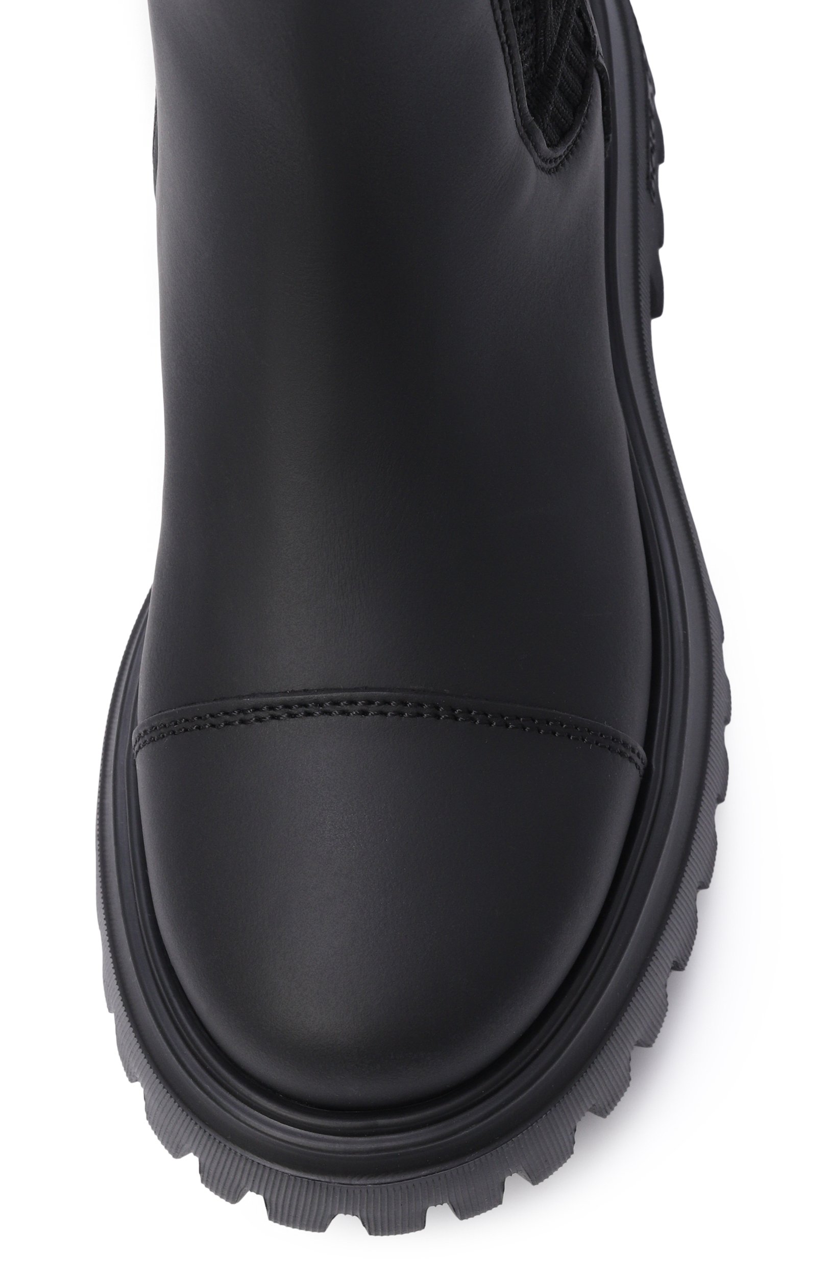 Кожаные челси DOLCE & GABBANA, арт. DA5365/A3M28_001, фото 4