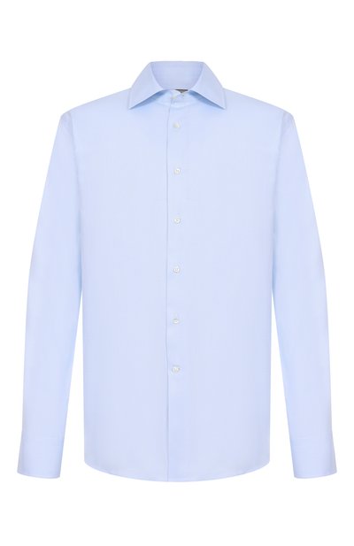 Мужская хлопковая сорочка CANALI, арт. CCL7018/GA60135