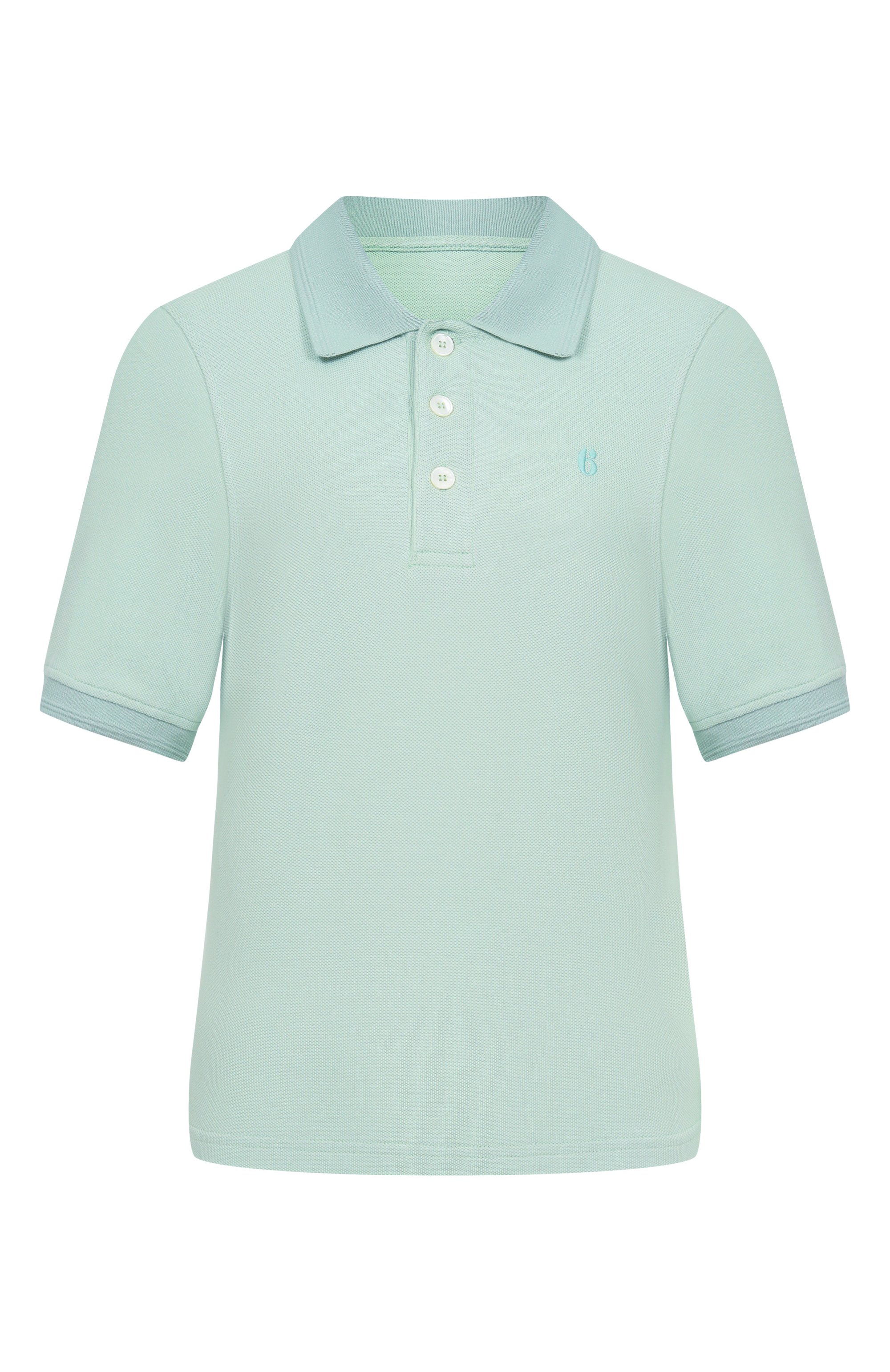 Хлопковое поло MM6, арт. S62GL0034/M20220, фото 1