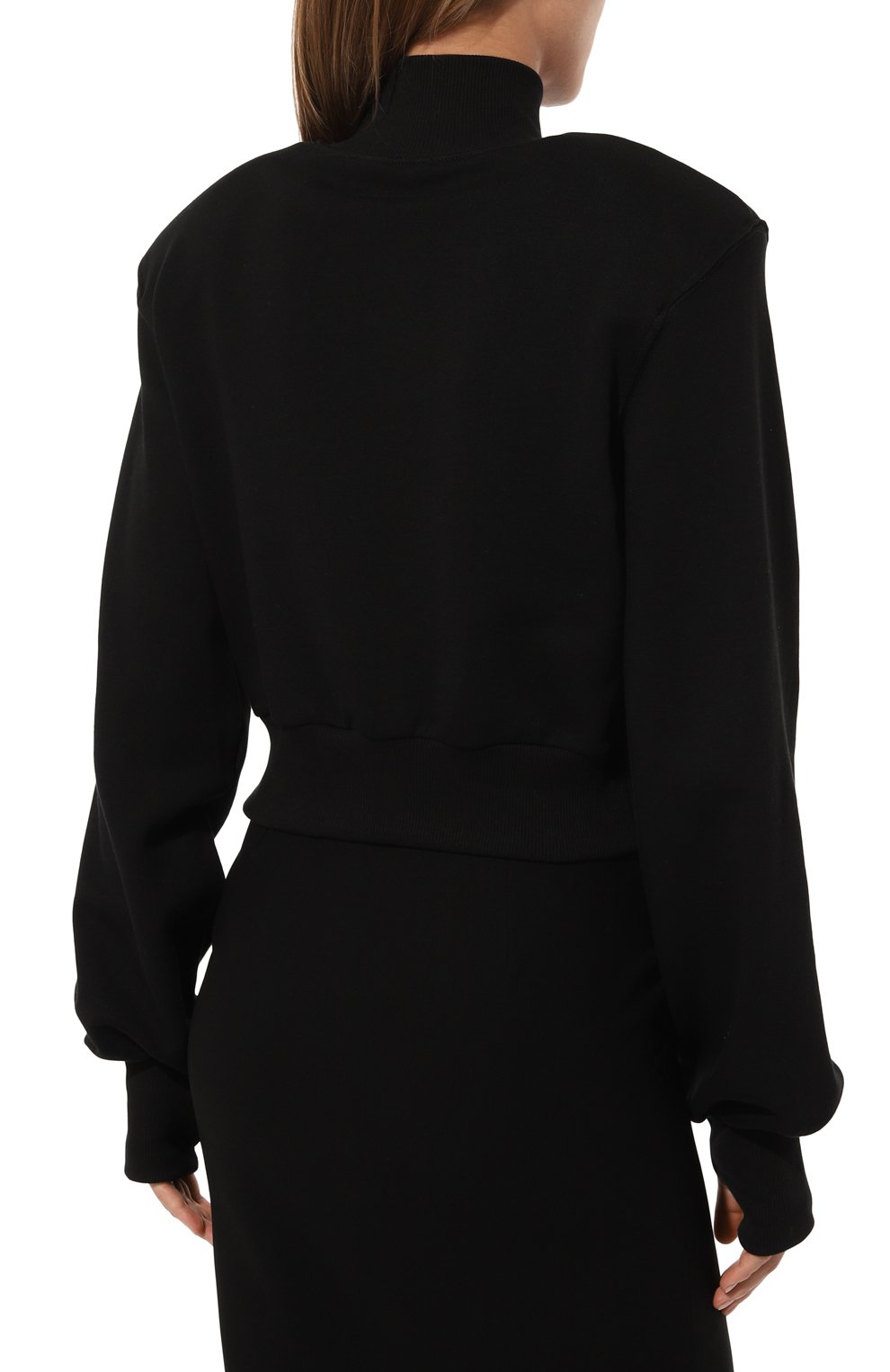 Хлопковый свитшот VERSACE JEANS COUTURE, арт. 77HAI311/F0010, фото 4