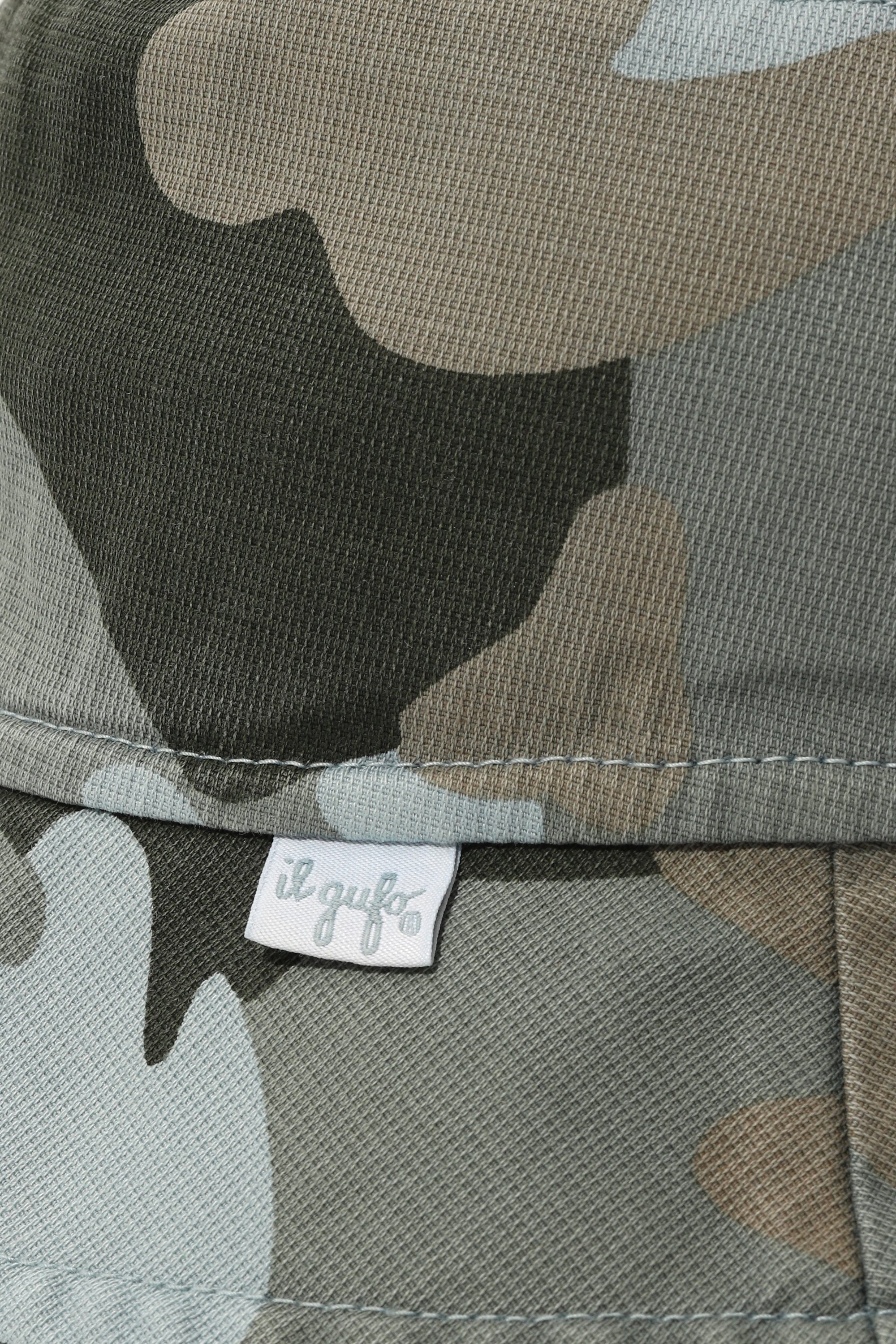 Хлопковая панама IL GUFO, арт. P23E0023C6049/56, фото 3