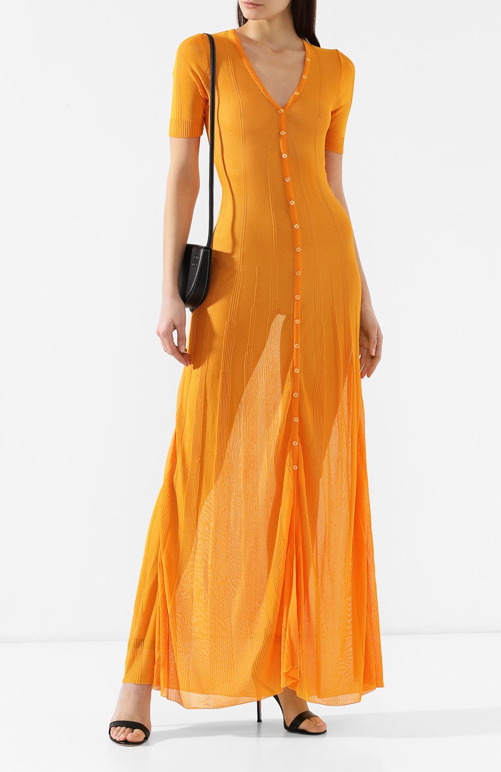 Платье-макси JACQUEMUS, арт. 191KN34/37730, фото 2