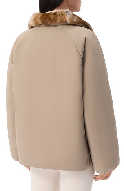 Пуховик с подкладкой из кролика 12 STOREEZ, арт. 139689, фото 4