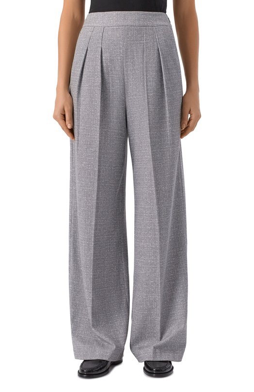 Хлопковые брюки Giorgio Armani 3KAP71/AJFCZ Серый  3KAP71/AJFCZ Фото 3