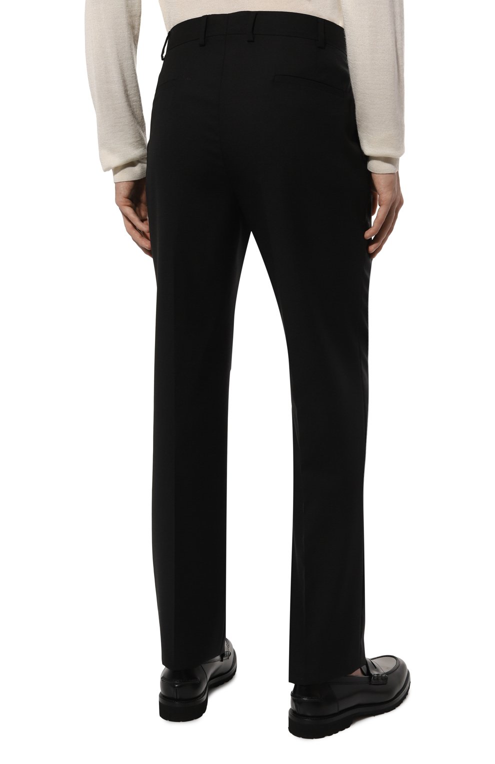 Шерстяные брюки LANEUS, арт. F4LAMAPA151, фото 4