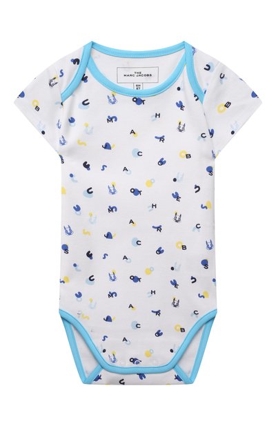 Комплект из двух боди MARC JACOBS (THE), арт. W98126, фото 5