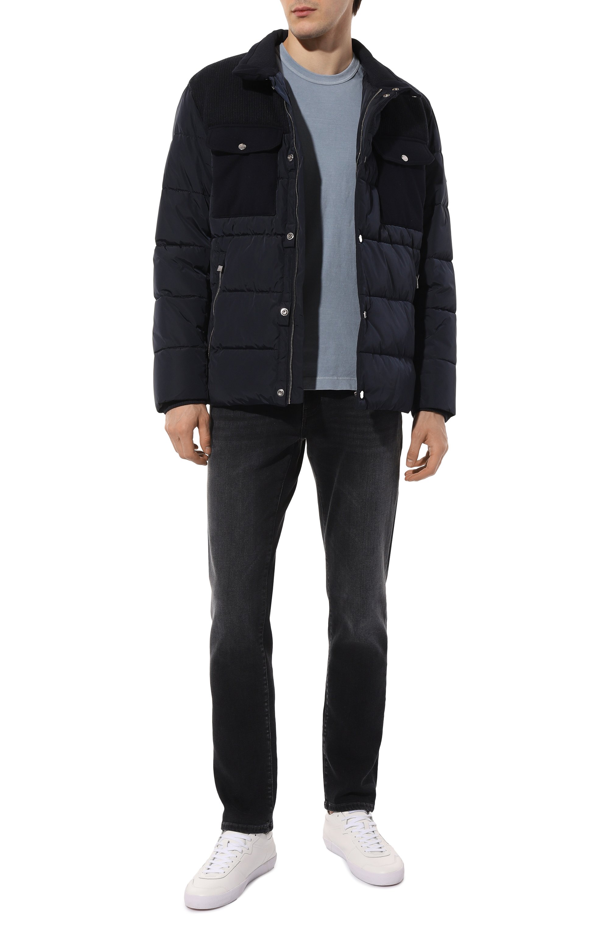 Хлопковая футболка JAMES PERSE, арт. MLJ3311, фото 2