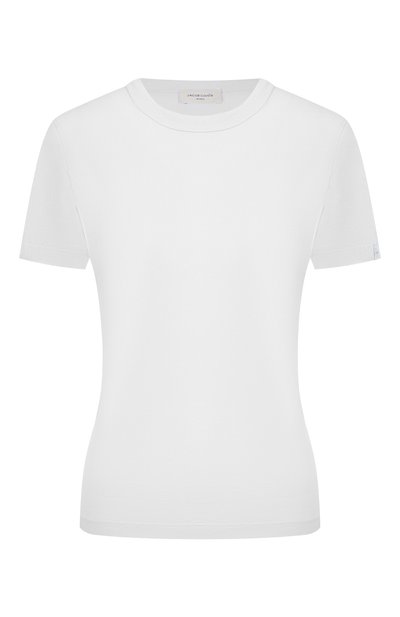 Женская хлопковая футболка JACOB COHEN, арт. JDM_40015 080 M4530 TR