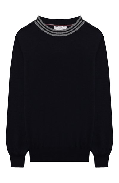 Шерстяной пуловер BRUNELLO CUCINELLI, арт. B24M80400B, фото 1