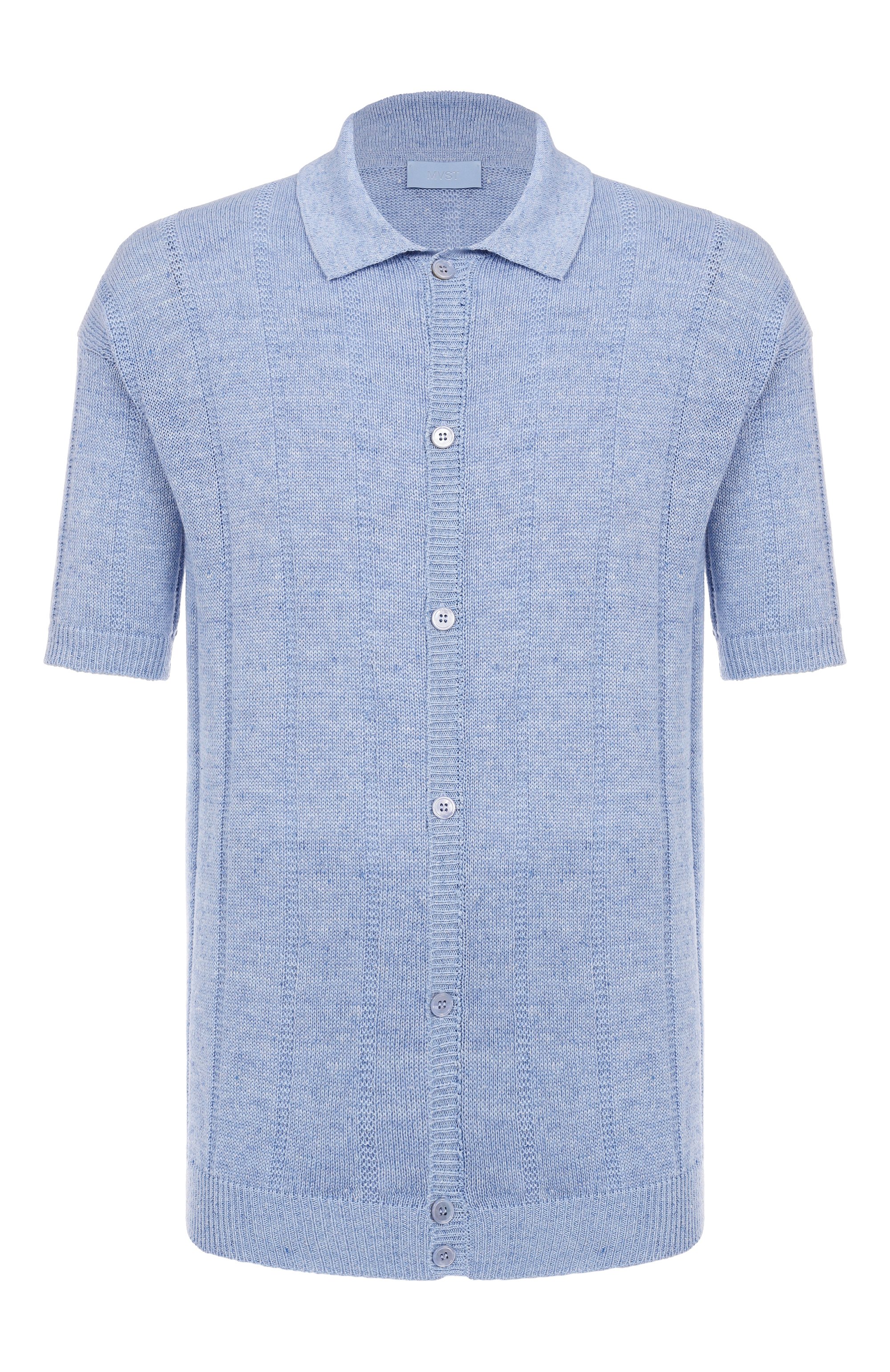 Кардиган изо льна и хлопка MVST, арт. MS60-1233-01MU, фото 1