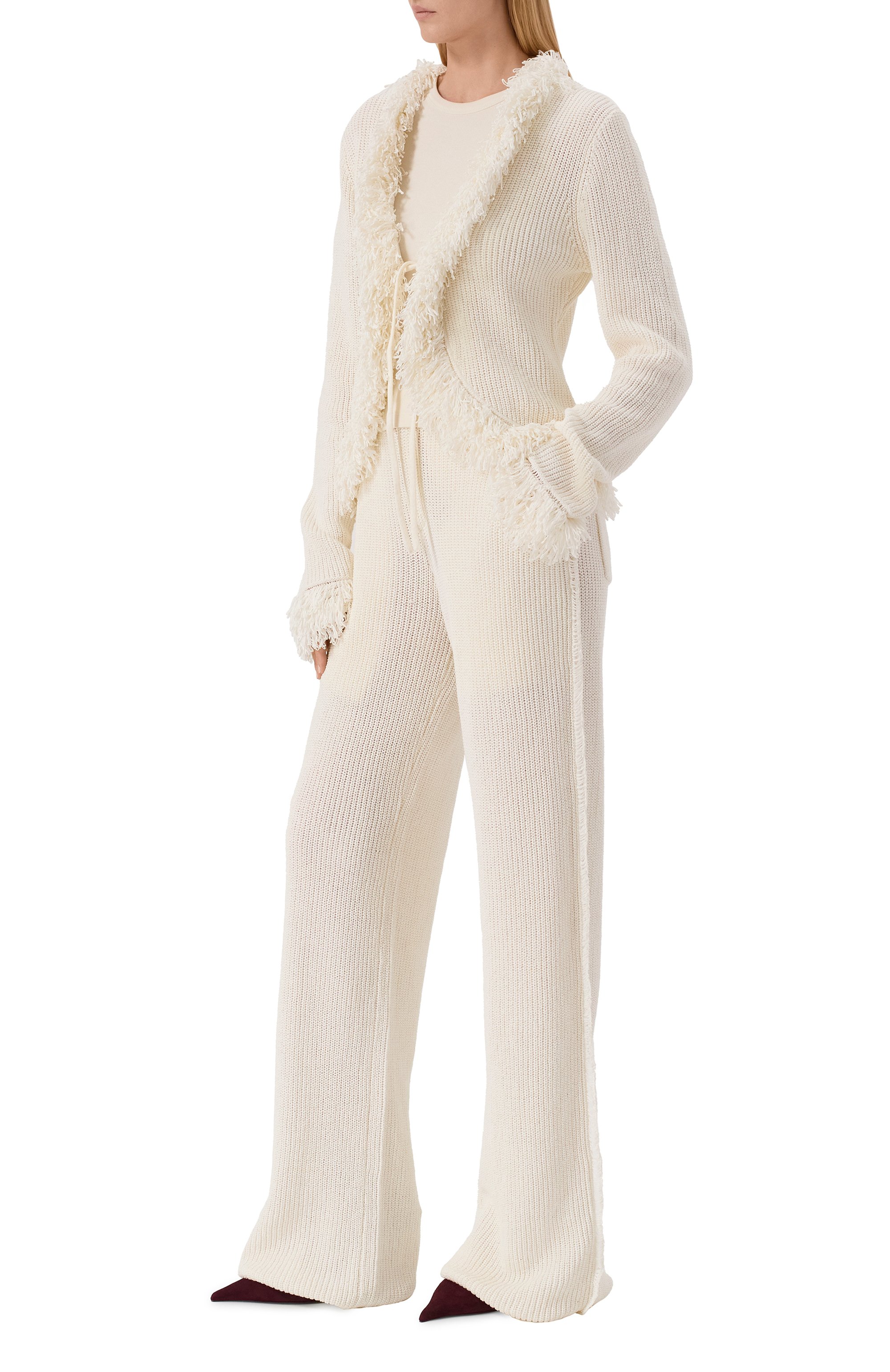 Брюки изо льна и хлопка AYA MUSE, арт. AMPF2546, фото 2