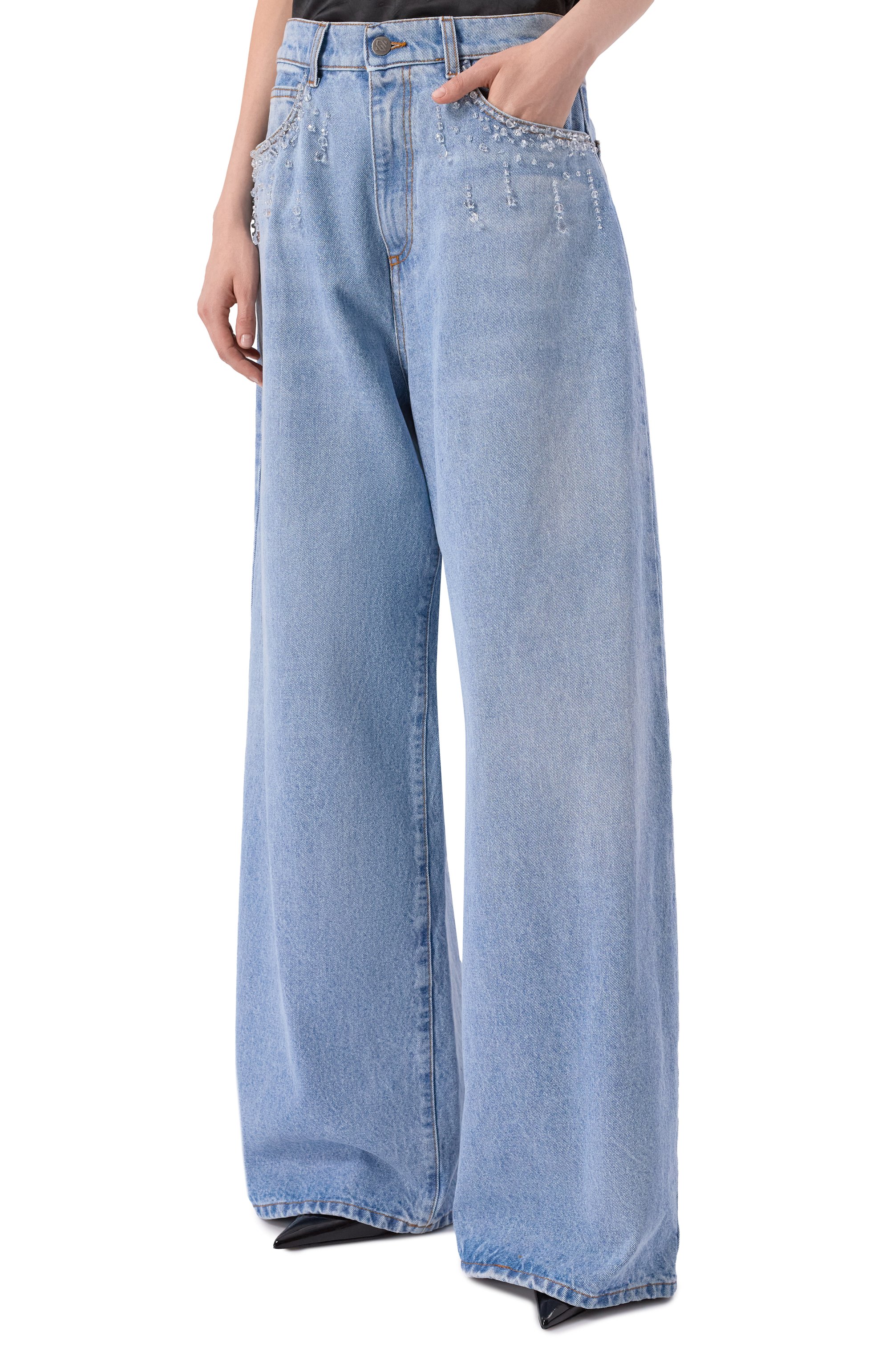 Джинсы GIUSEPPE DI MORABITO, арт. 06PSDNP049R 16407, фото 3