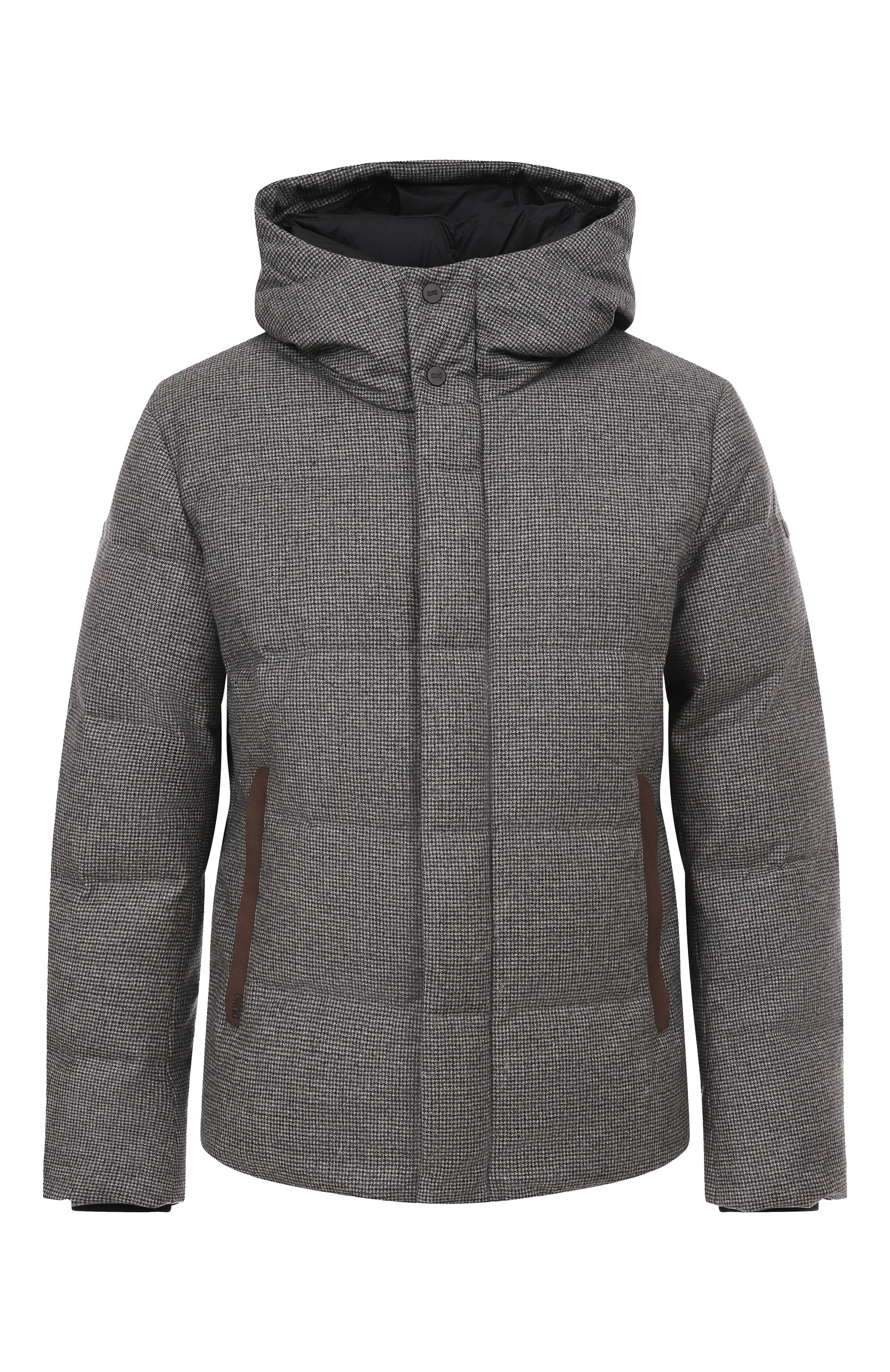 Шерстяной пуховик DUNO, арт. WINS0R/C0RTINA, фото 1