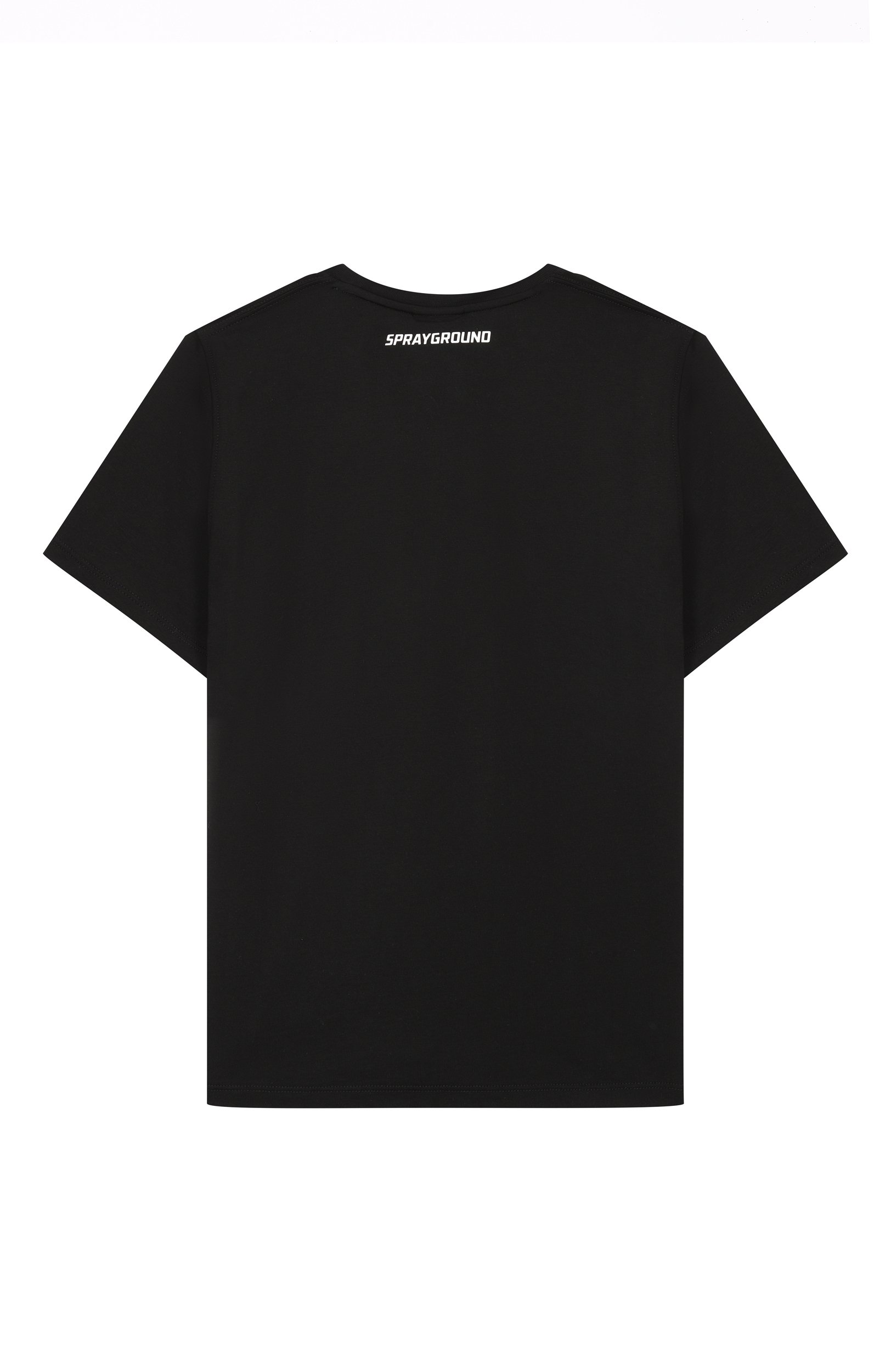 Хлопковая футболка SPRAYGROUND, арт. SPY1536BLK/SLEEPY SPRAY SQUAD REGULAR T-SHIRT BLK, фото 2