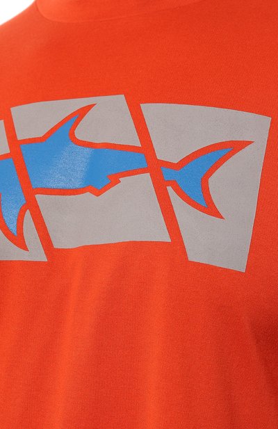 Хлопковый лонгслив PAUL&SHARK, арт. 13311667/3XL, фото 5