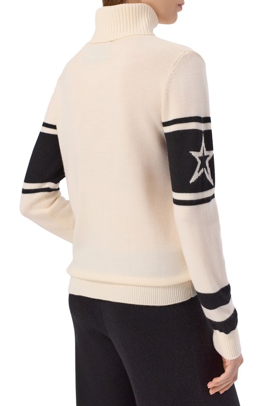 Шерстяной свитер Perfect Moment W3000075/1707 Кремовый  W3000075/1707 Фото 4