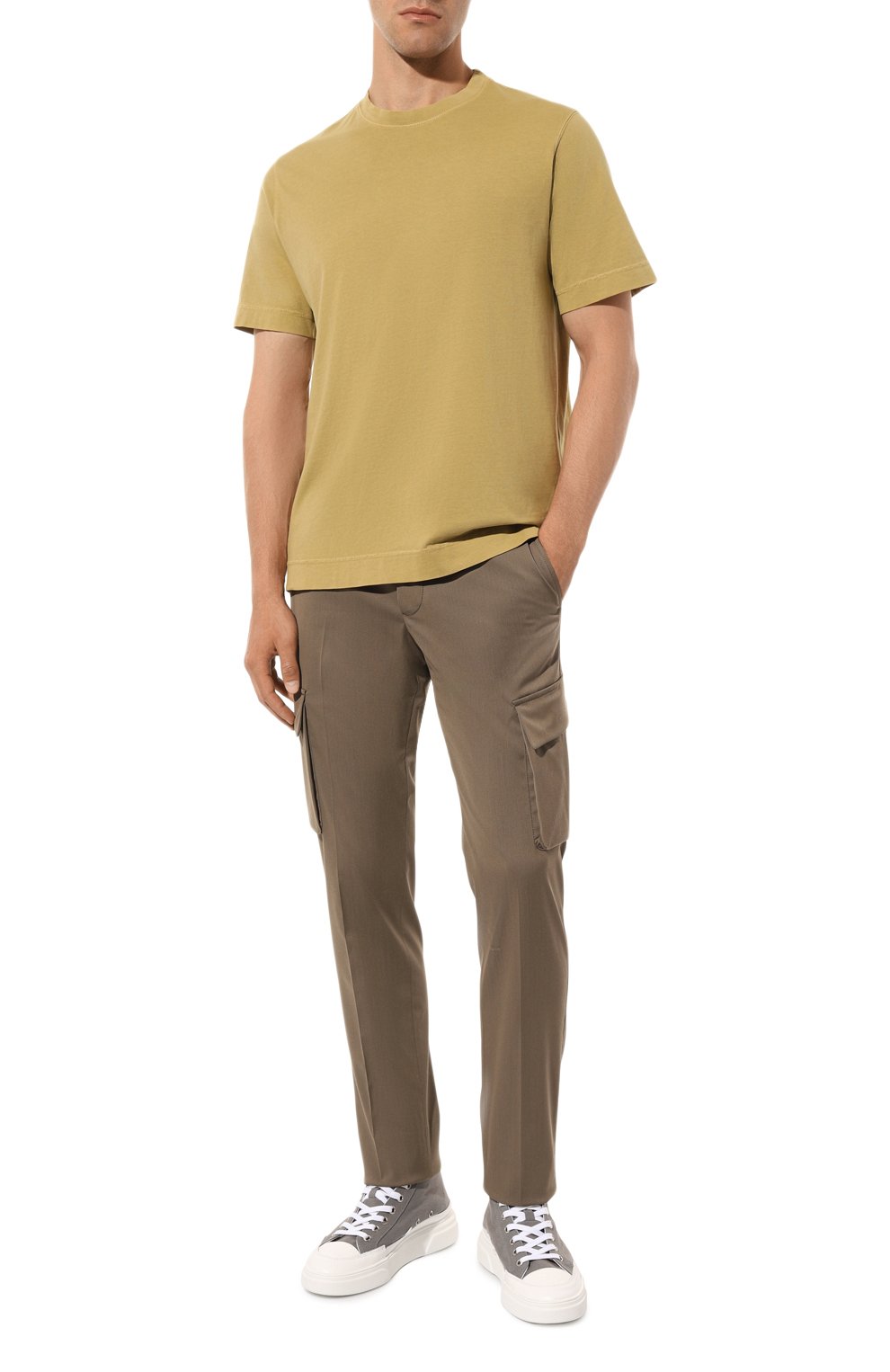 Хлопковая футболка CIRCOLO 1901, арт. CN3890, фото 2