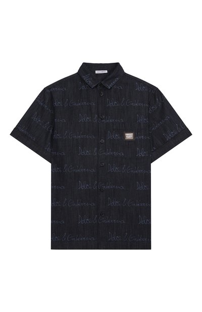 Джинсовая рубашка DOLCE & GABBANA, арт. L44S21/LDC87/8-14