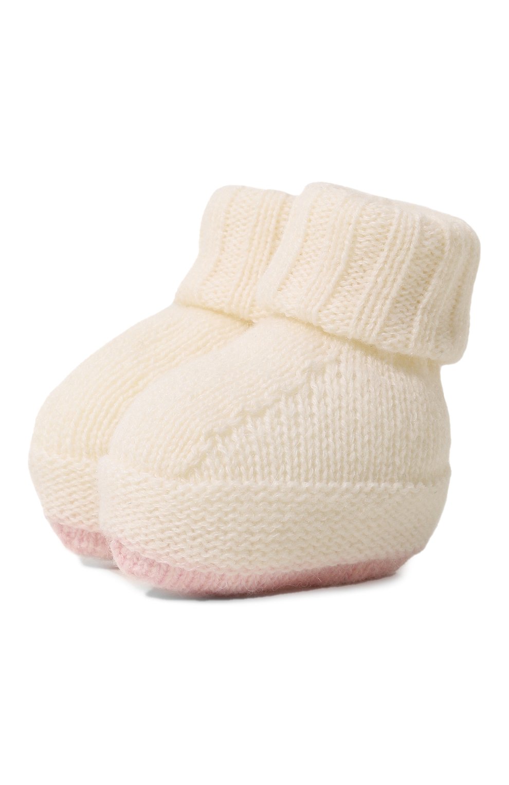 Кашемировые пинетки BABY T, арт. 24AI153SA, фото 1