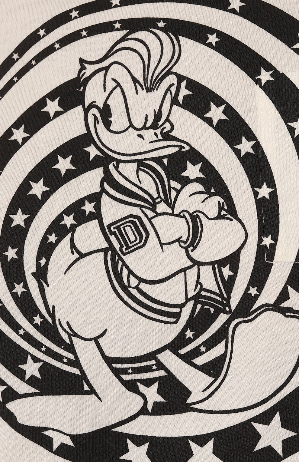 Хлопковая футболка disney x gucci GUCCI, арт. 644674 XJDBE, фото 5