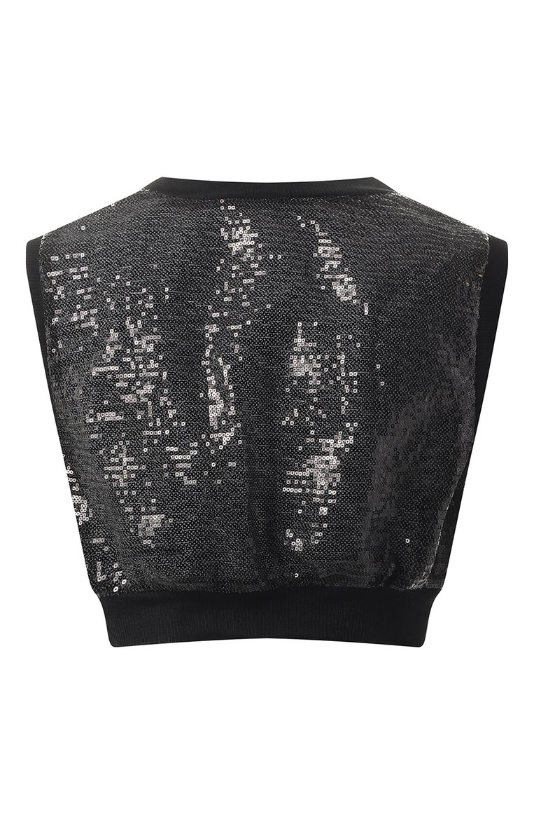 Топ с отделкой пайетками PRADA, арт. P948IR-1Z4T-F0002, фото 2