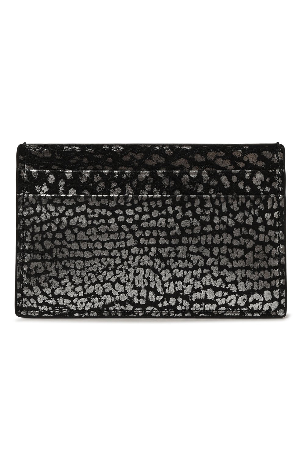 Кожаный футляр для кредитных карт ALEXANDER MCQUEEN, арт. 736230/1AA00, фото 1