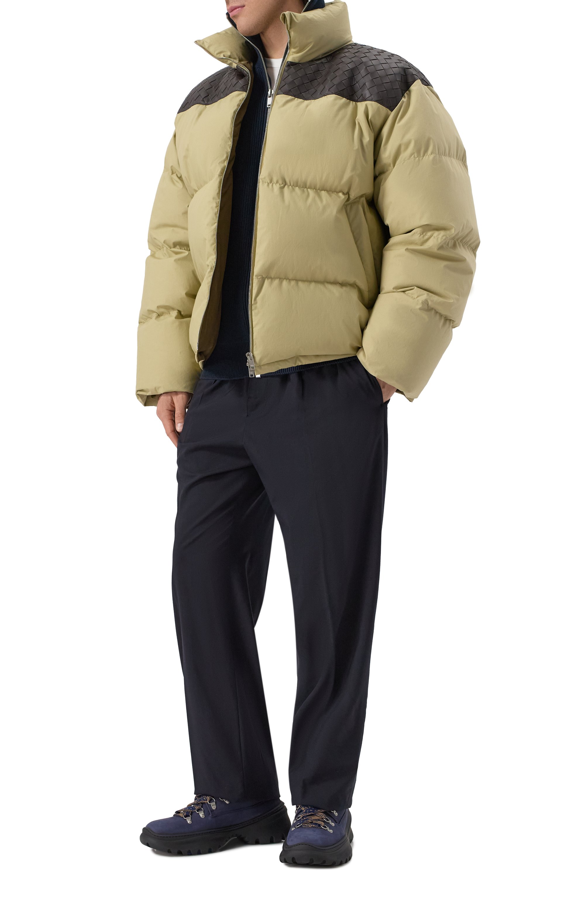 Хайкеры scoot из нубука BURBERRY, арт. 8102703, фото 2