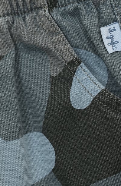 Хлопковые шорты IL GUFO, арт. P23PB145C6049/6M, фото 3