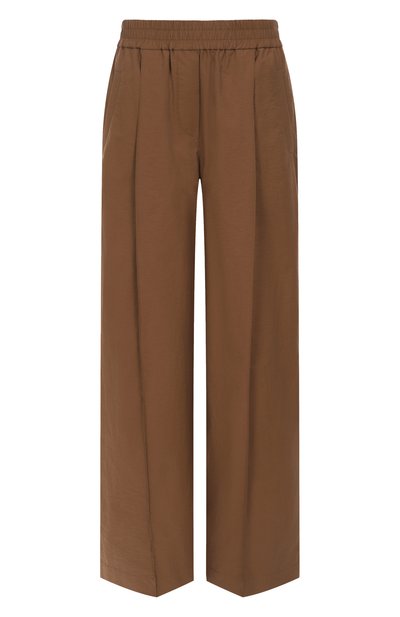 Женские хлопковые брюки BRUNELLO CUCINELLI, арт. ML140P8721