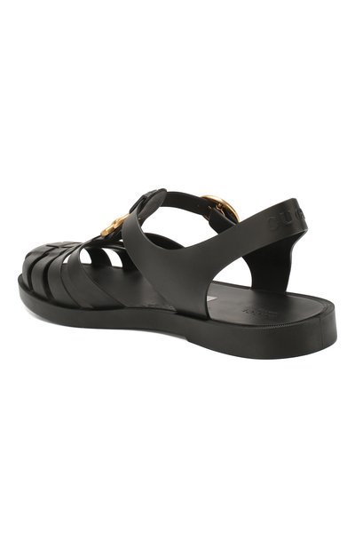 Резиновые сандалии GUCCI, арт. 463463/J8700, фото 4