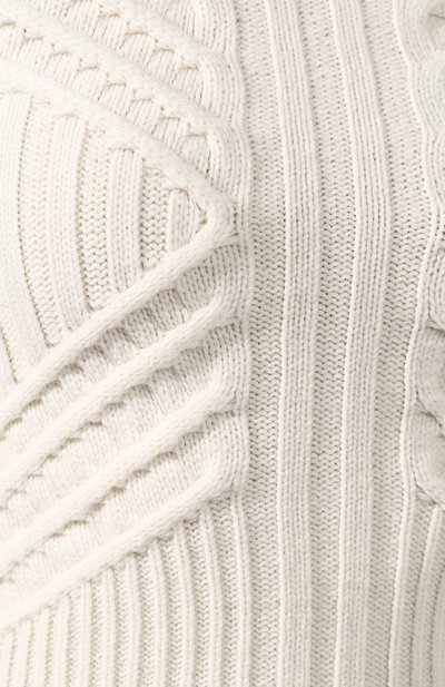 Свитер из смеси шерсти и кашемира ALEXANDER MCQUEEN, арт. 585249/Q1AG7, фото 5