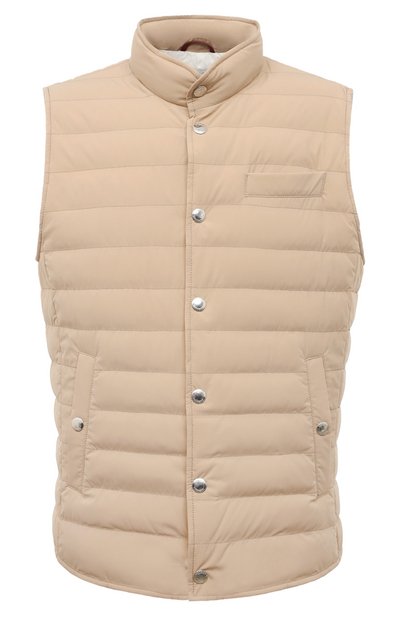 Мужской пуховый жилет BRUNELLO CUCINELLI, арт. MM403B2217