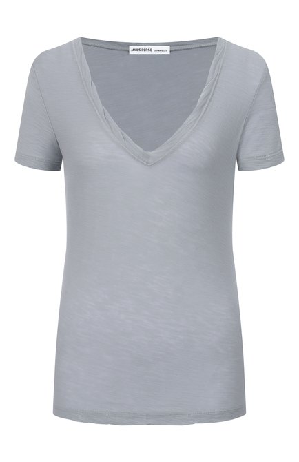 Женская хлопковая футболка JAMES PERSE, арт. WUA3695