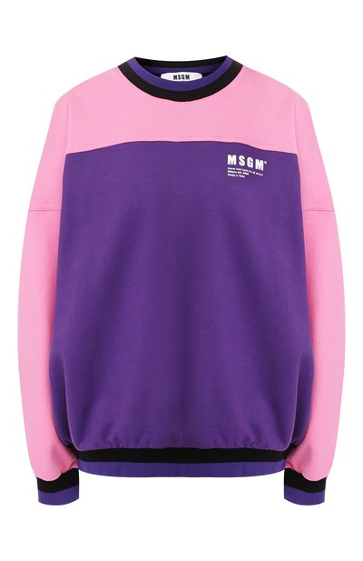 Женский хлопковый свитшот MSGM, арт. 2841MDM69 207299