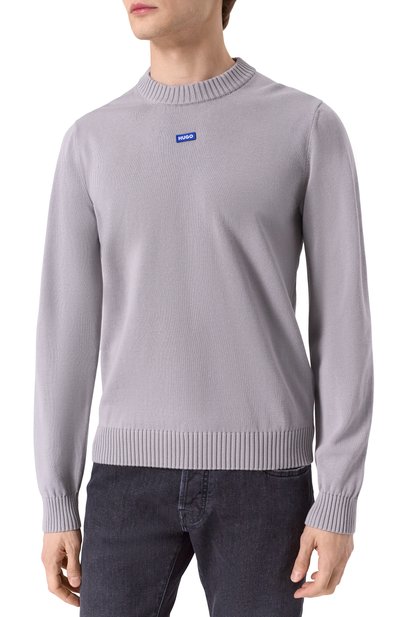 Хлопковый джемпер HUGO BLUE, арт. 50514698, фото 3