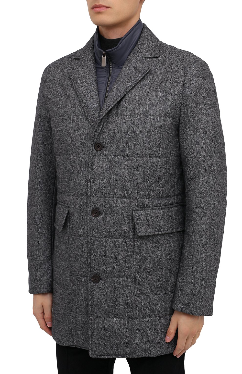 Утепленная куртка CANALI, арт. 010320/SG01676, фото 4