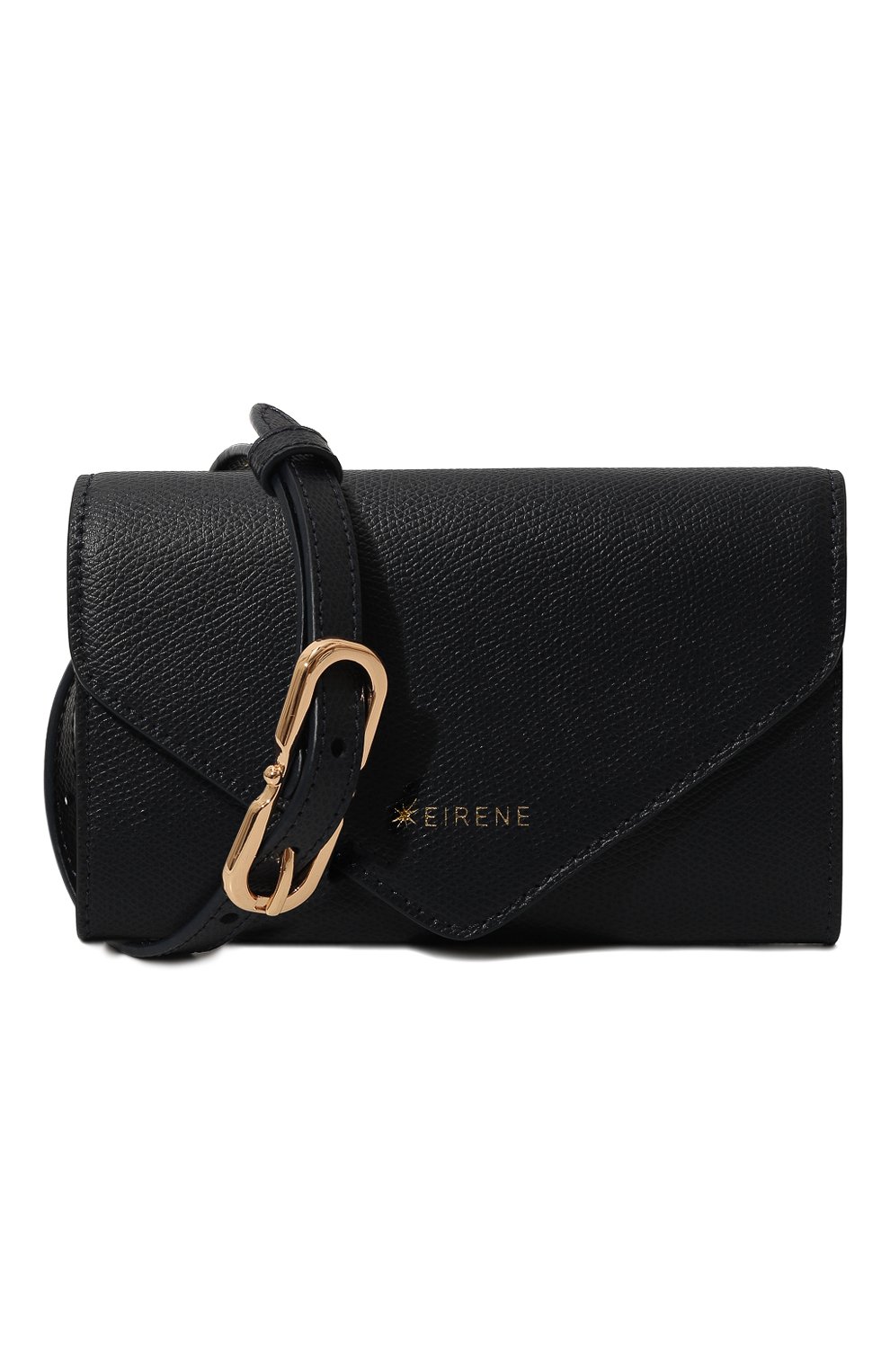 Клатч EIRENE темно-синего цвета по цене 17550 руб., арт. FW2425B03, фото 4 Клатч EIRENE, арт. FW2425B03, фото 4