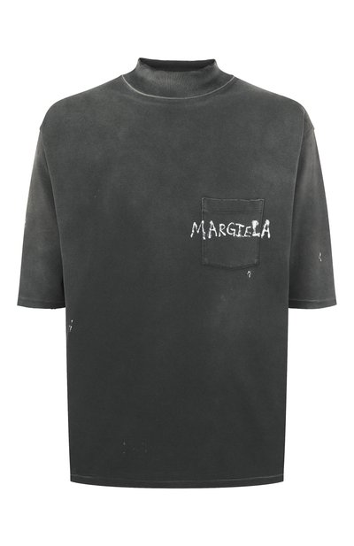 Хлопковая футболка MAISON MARGIELA, арт. S50GC0714/S24567