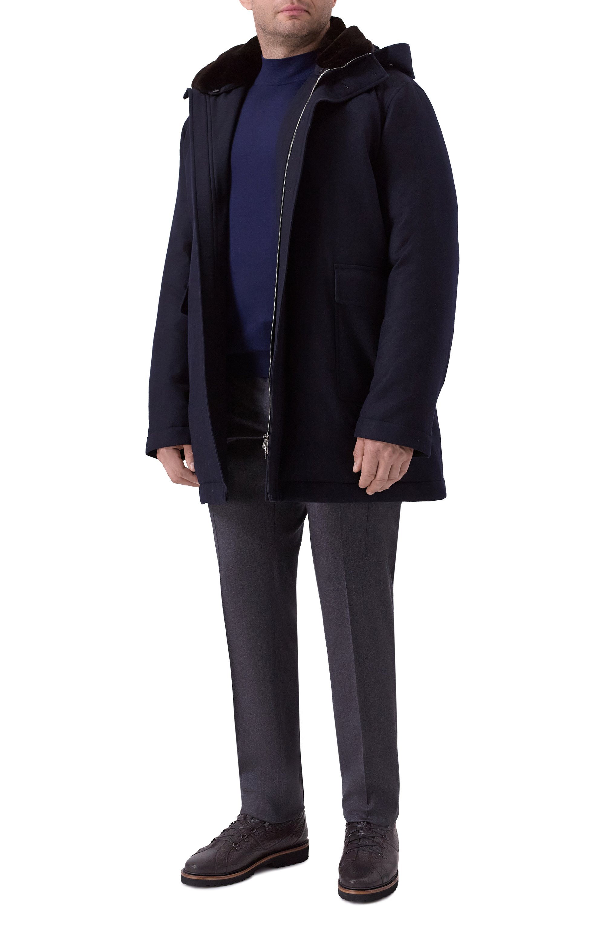 Кашемировая водолазка COLOMBO, арт. MA04810/2-80AA, фото 2