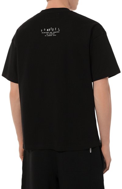 Хлопковая футболка DOMREBEL, арт. M CRAZY/TSHIRT, фото 4