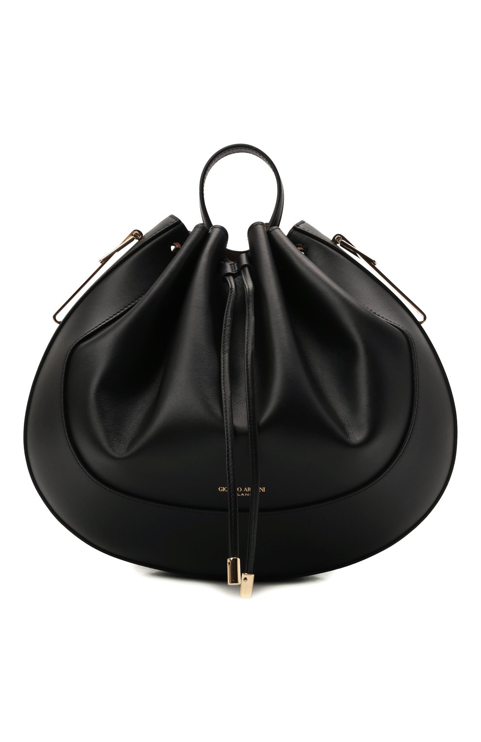 Сумка GIORGIO ARMANI черного цвета по цене 295500 руб., арт. Y1E185/YQQ4A, фото 1 Сумка GIORGIO ARMANI, арт. Y1E185/YQQ4A, фото 1