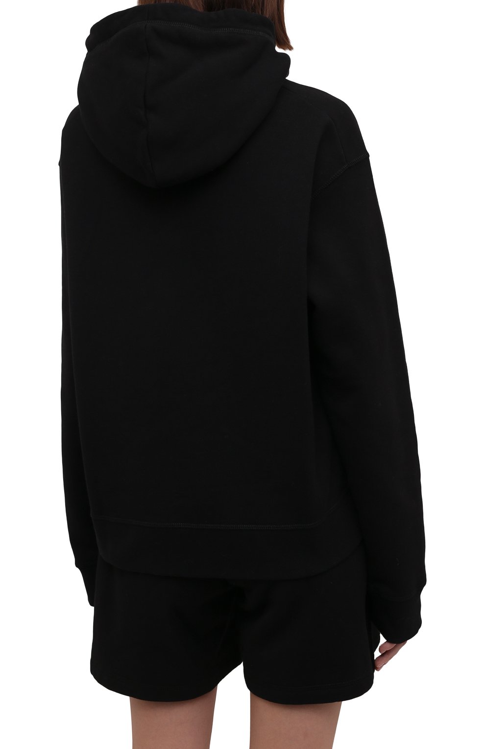 Хлопковое худи DSQUARED2 черного цвета по цене 44300 руб., арт. S80GU0054/S25516, фото 4 Хлопковое худи DSQUARED2, арт. S80GU0054/S25516, фото 4